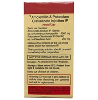 Amoxil Clav Injection
