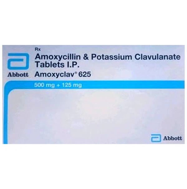 Amoxyclav 625 Tablet