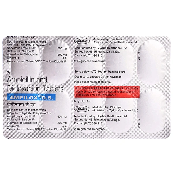 Ampilox DS Tablet