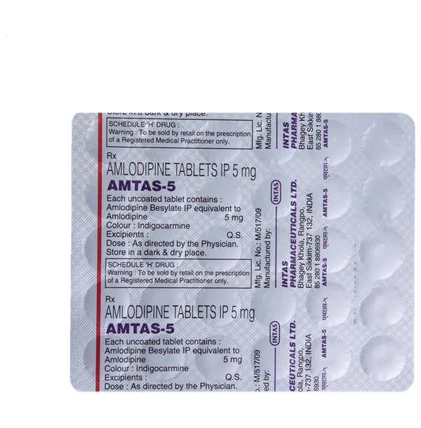 Amtas 5 Tablet