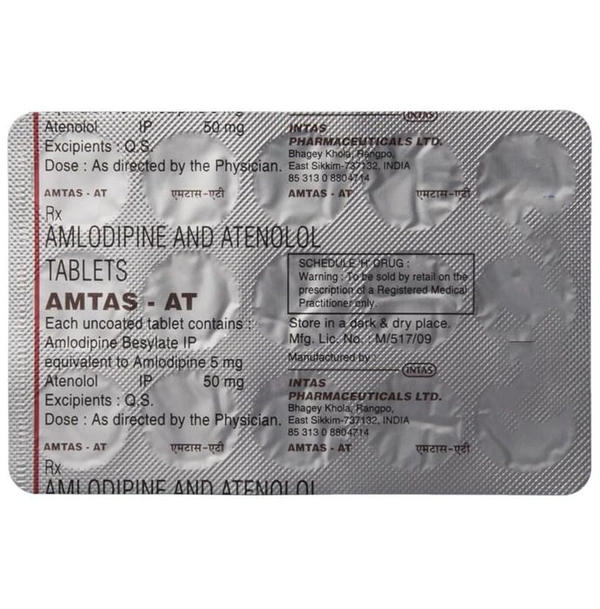 Amtas-AT Tablet