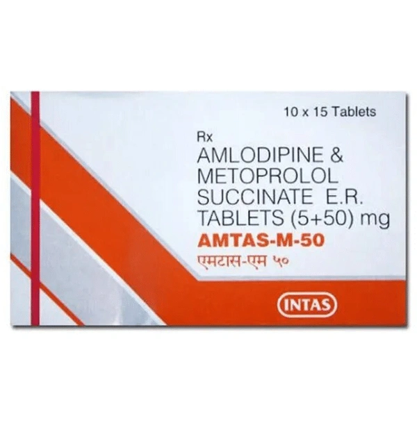 Amtas-M 50 Tablet PR