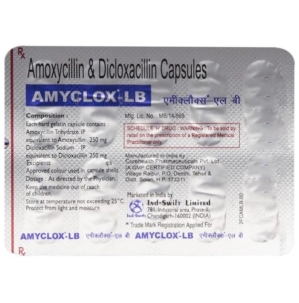 Amyclox-LB Capsule