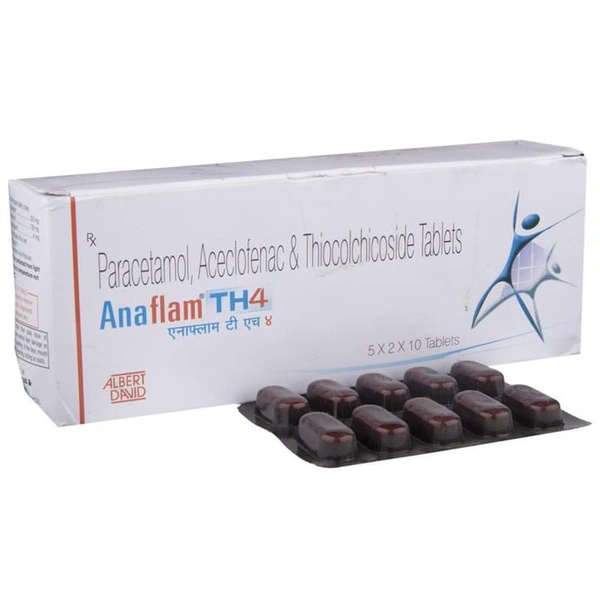 Anaflam TH 4 Tablet
