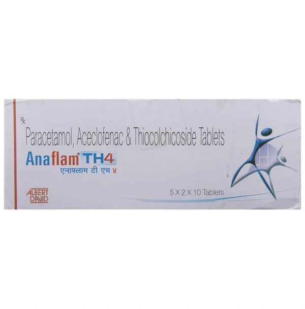 Anaflam TH 4 Tablet