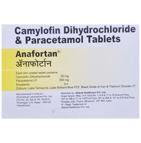 Anafortan 25 mg/300 mg Tablet