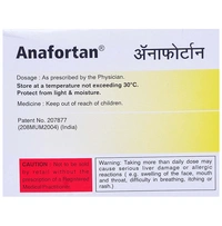 Anafortan 25 mg/300 mg Tablet