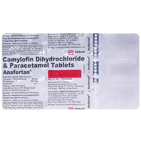 Anafortan 25 mg/300 mg Tablet