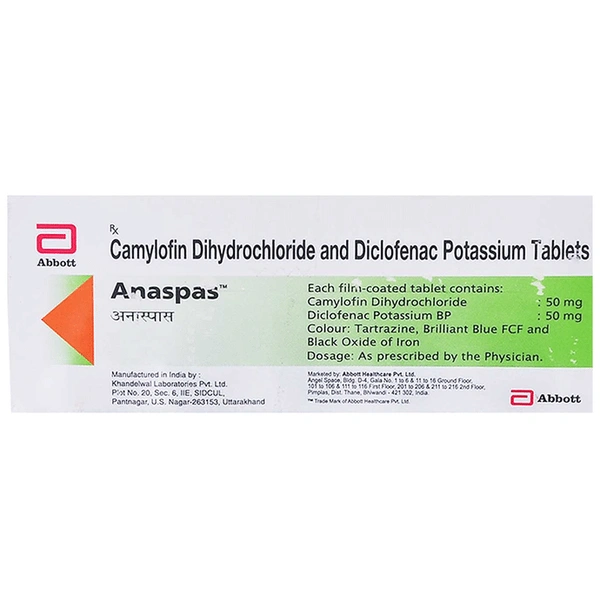 Anaspas Tablet