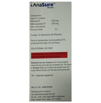 Anasure 5% Solution
