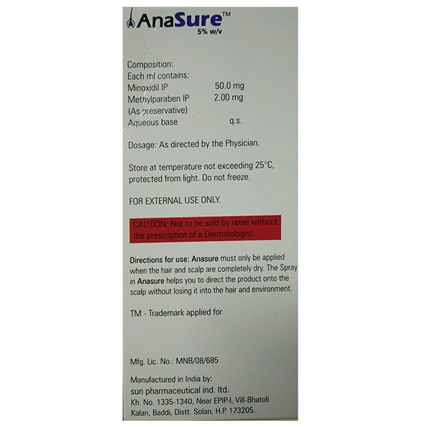 Anasure 5% Solution