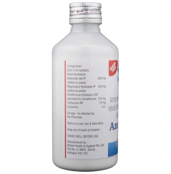 Ancool Oral Suspension Sugar Free