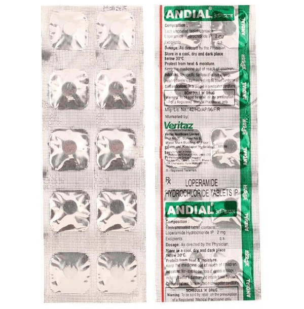 Andial 2mg Tablet