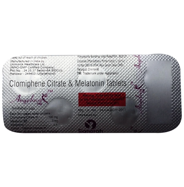 Angelova 100 Tablet