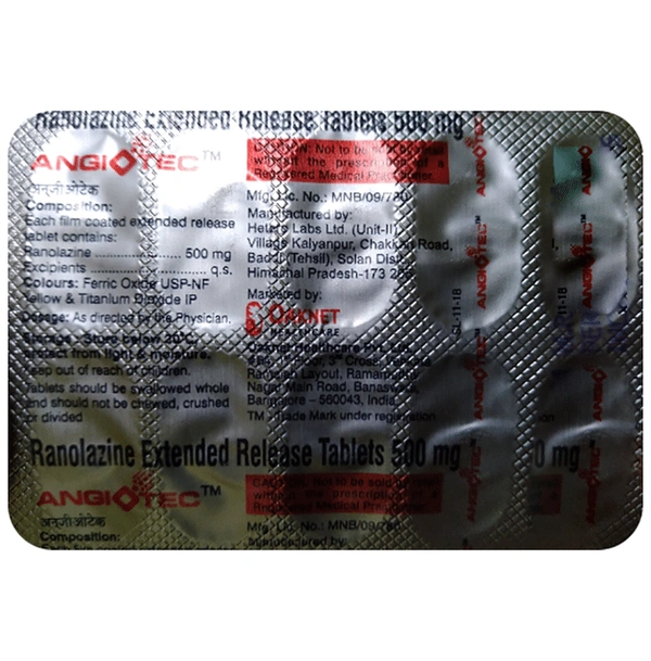 Angiotec Tablet ER