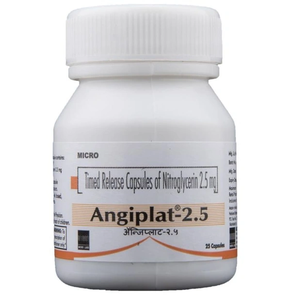 Angiplat 2.5 Capsule TR