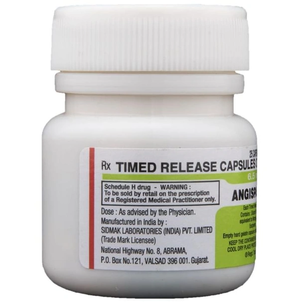 Angispan-TR 6.5mg Capsule