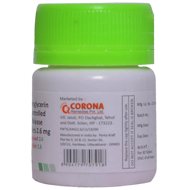 Angiwell 2.6mg Tablet