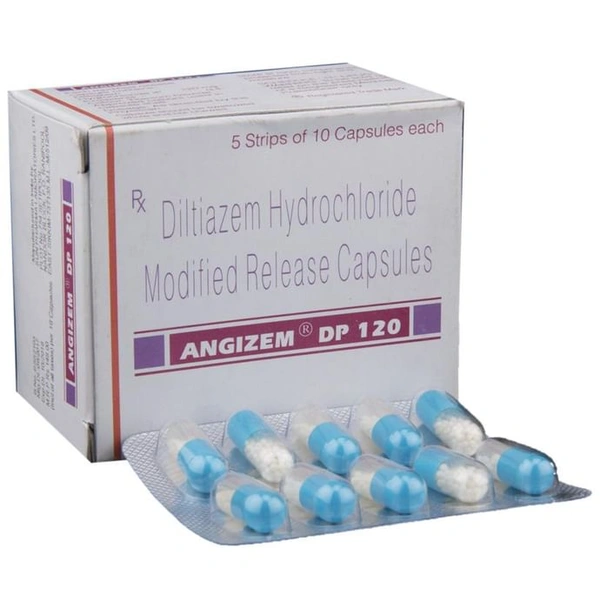Angizem DP 120 Capsule MR