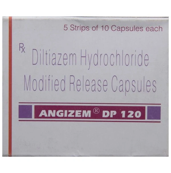 Angizem DP 120 Capsule MR