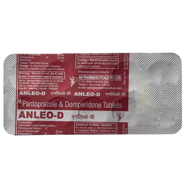Anleo-D Tablet