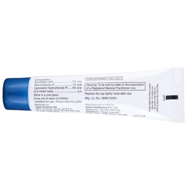 Ano Metrogyl Cream