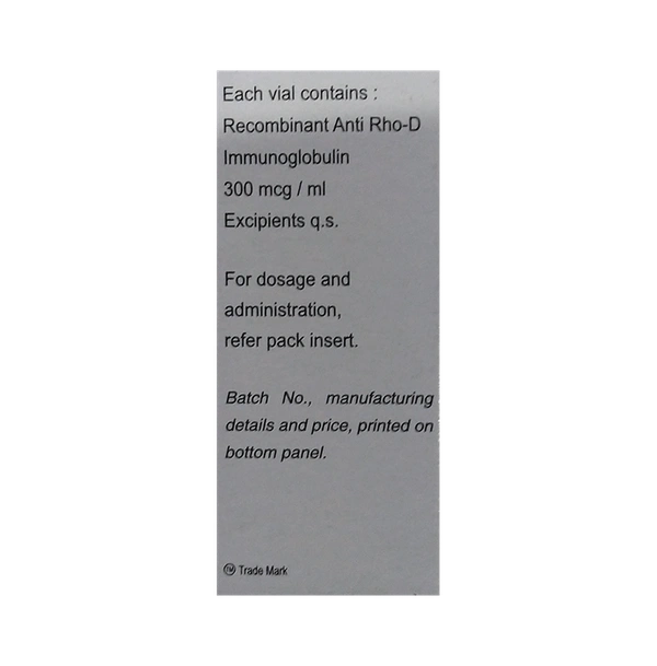 AntiD 300mcg/ml Injection