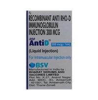 AntiD 300mcg/ml Injection