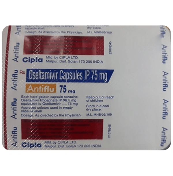 Antiflu 75mg Capsule