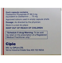 Antiflu 75mg Capsule