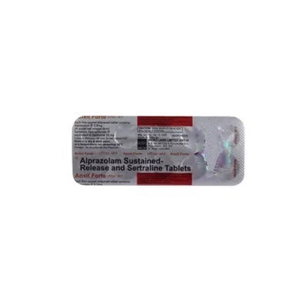 MICRO LABS Anxit Forte Tab (10 Tab)