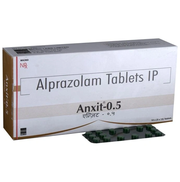 Anxit 0.5 Tablet