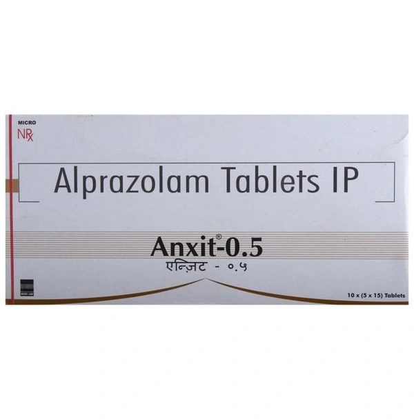 Anxit 0.5 Tablet
