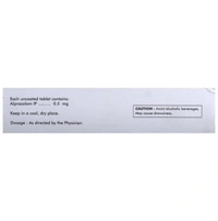 Anxit 0.5 Tablet
