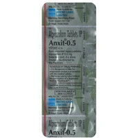 Anxit 0.5 Tablet