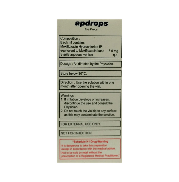 Apdrops Eye Drop