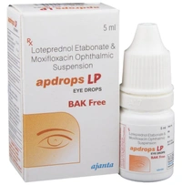 Apdrops LP Eye Drop BAK Free