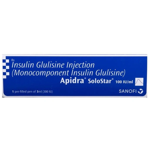 Apidra Solostar 100IU/ml Injection