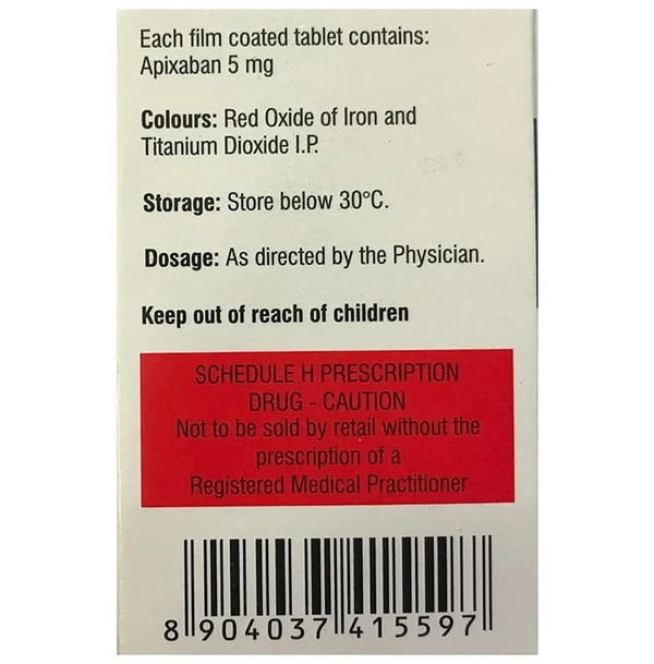 Apigat 5 Tablet