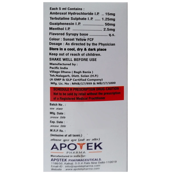 Apotuss Syrup