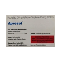 Apresol Tablet