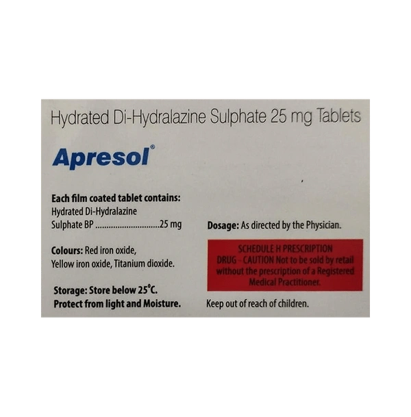 Apresol Tablet
