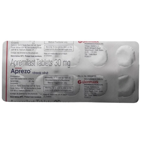 Aprezo 30mg Tablet