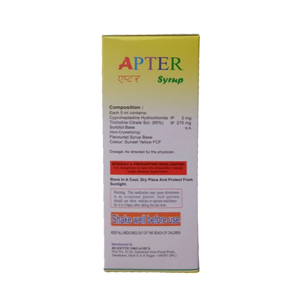 Apter Syrup