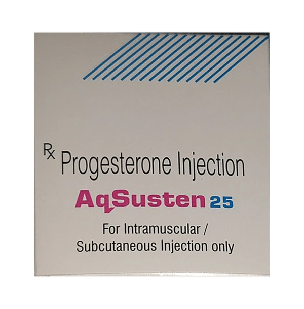 Aqsusten 25 Solution for Injection
