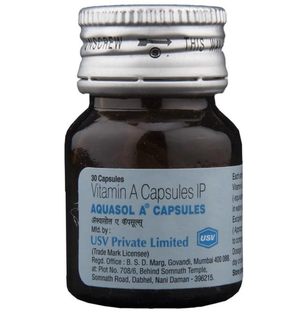 Aquasol A Capsule
