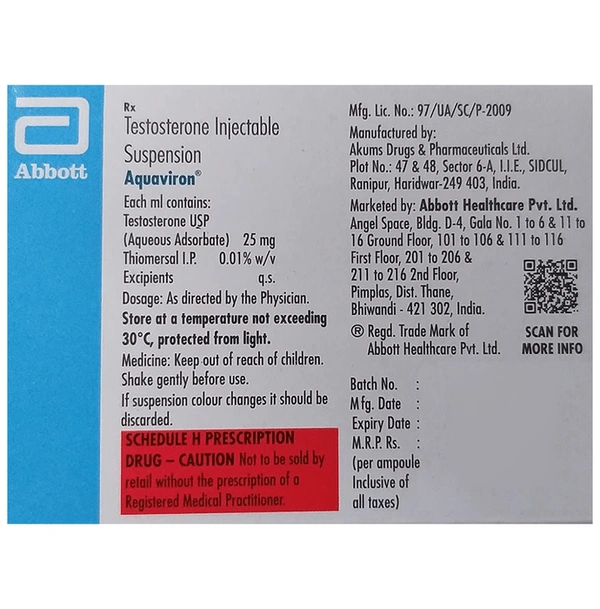 Aquaviron Injection 1ml