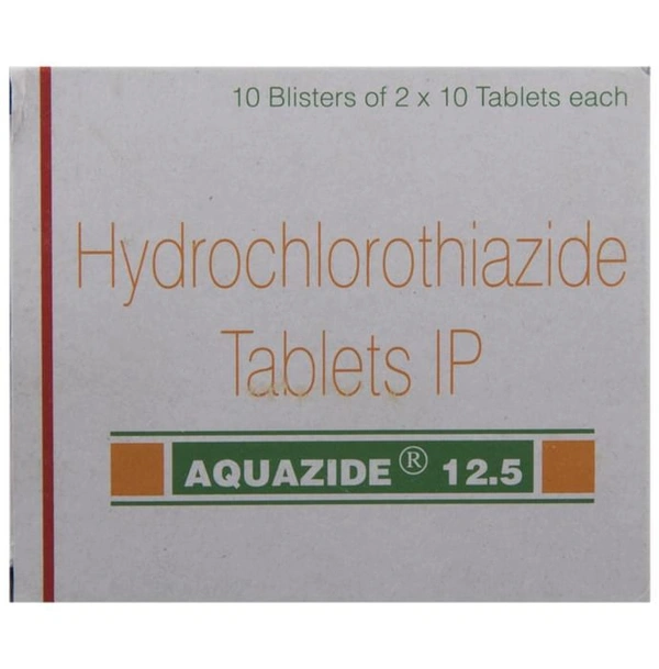 Aquazide 12.5 Tablet