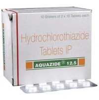 Aquazide 12.5 Tablet