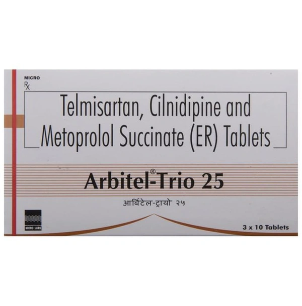 Arbitel-Trio 25 Tablet ER